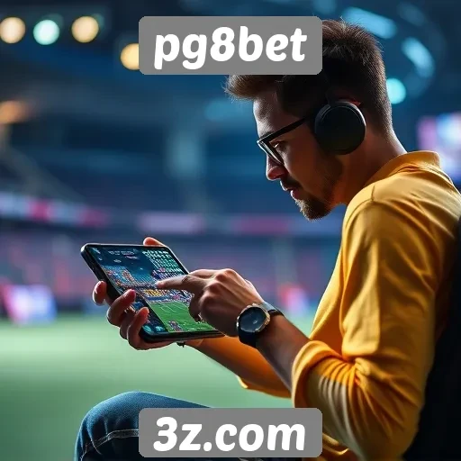 Acessibilidade em dispositivos móveis no pg8bet
