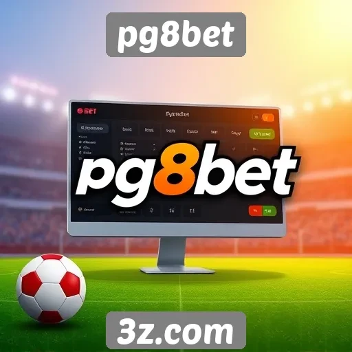 Interface do usuário do pg8bet é intuitiva